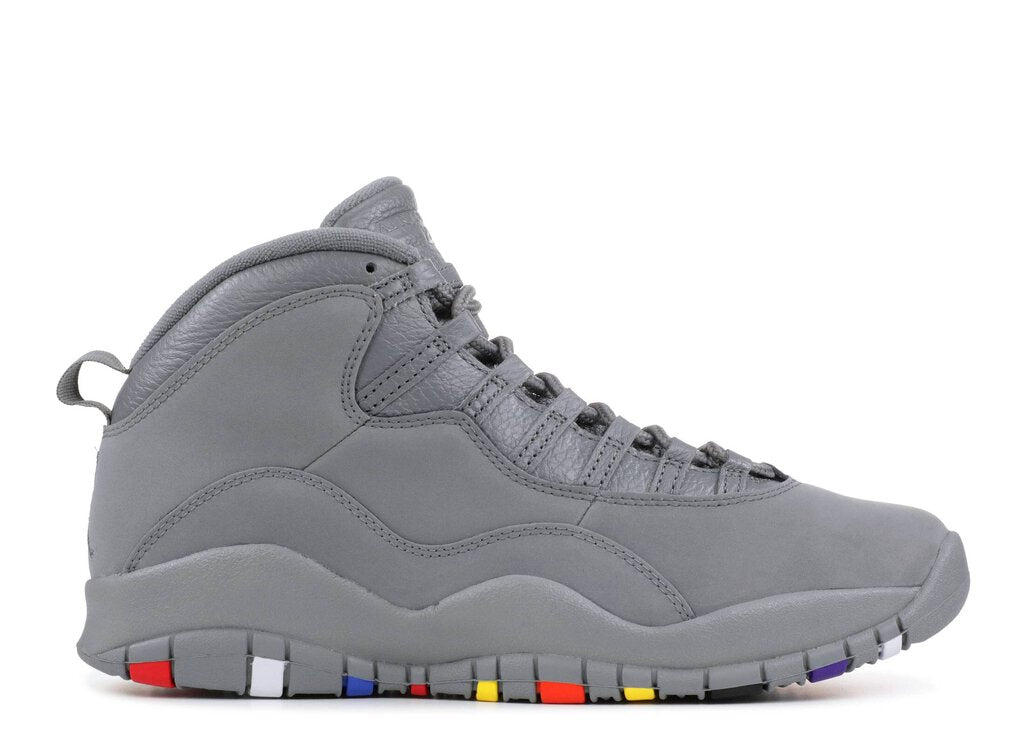 AIR JORDAN 10 RETRO 'COOL GREY' 2018