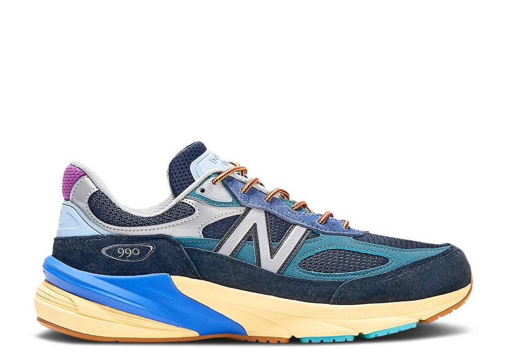 ACTION BRONSON X 990V6 MADE IN USA 'LAPIS LAZULI'