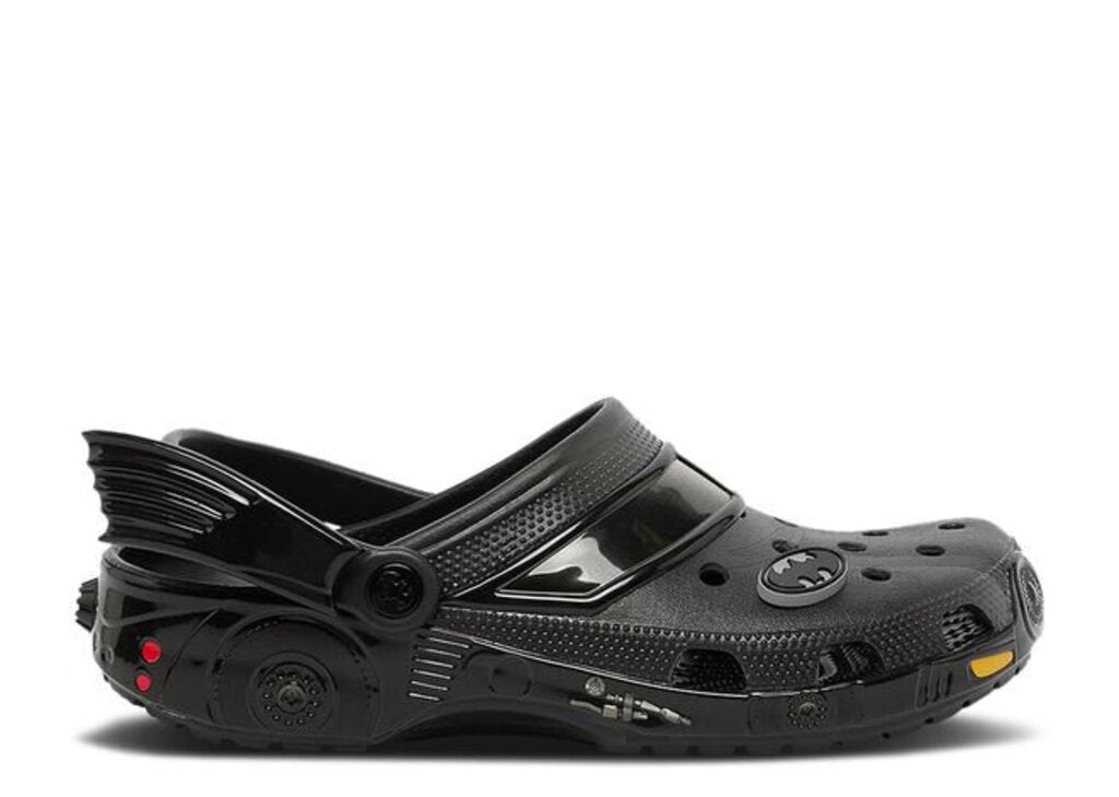 BATMAN BATMOBILE CROCS