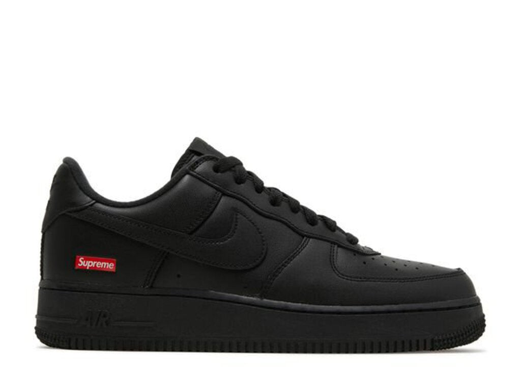 SUPREME X AF1 LOW 'BLACK'