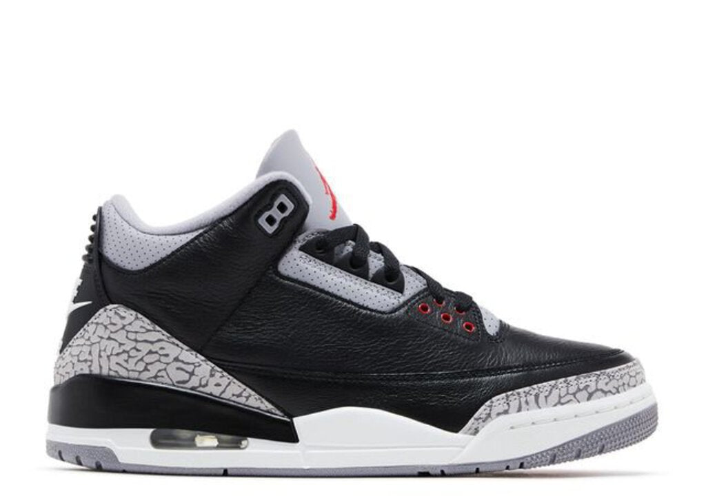 JORDAN 3 RETRO 'BLACK CEMENT' 2024