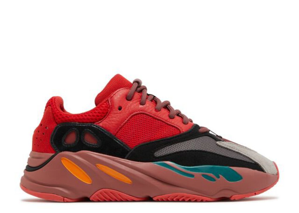 YEEZY BOOST 700 HI RES RED