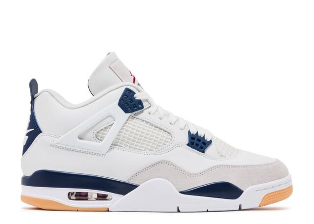 NIKE SB X AIR JORDAN 4 RETRO NAVY