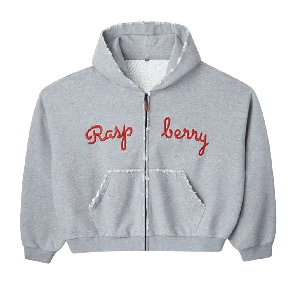 GV GALLERY RASPBERRY SCRIPT ZIP UP