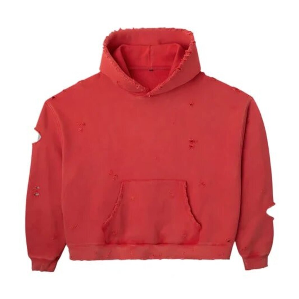 GV GALLERY DUMPSTER HOODIE RED