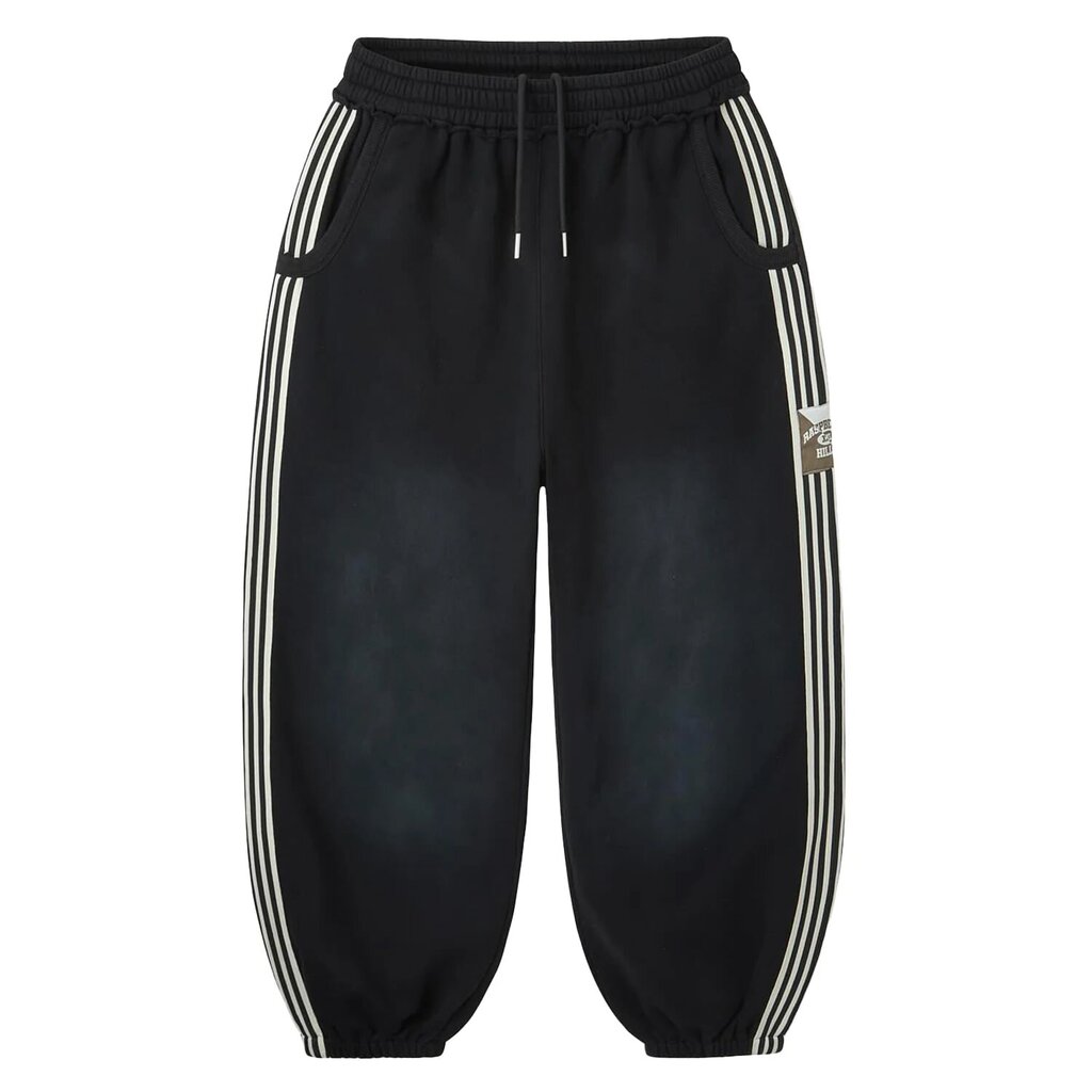 GV GALLERY LIL LEON SWEATPANTS BLACK