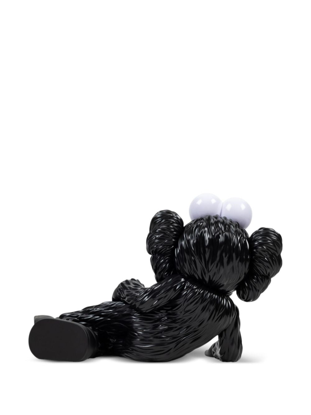 KAWS Time Off Vinyl Black Figure