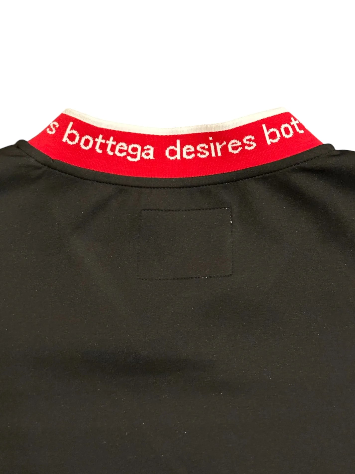BOTTEGA DESIRES Hockey Long Sleeve Shirt in Black