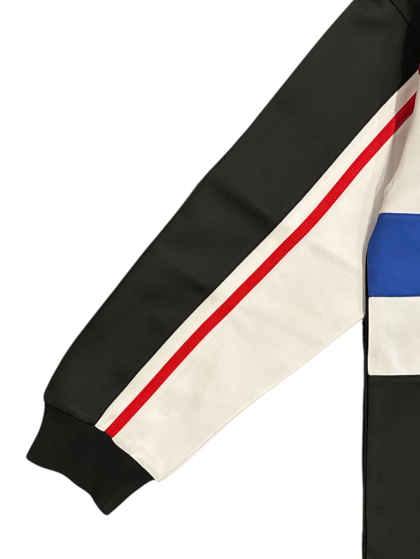 BOTTEGA DESIRES Hockey Long Sleeve Shirt in Black