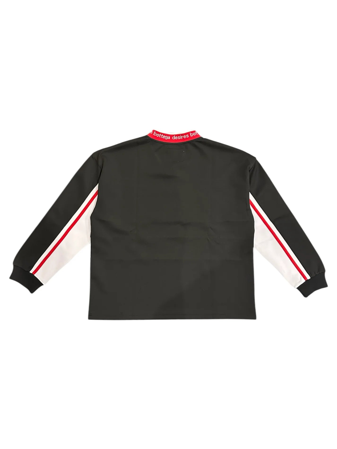 BOTTEGA DESIRES Hockey Long Sleeve Shirt in Black