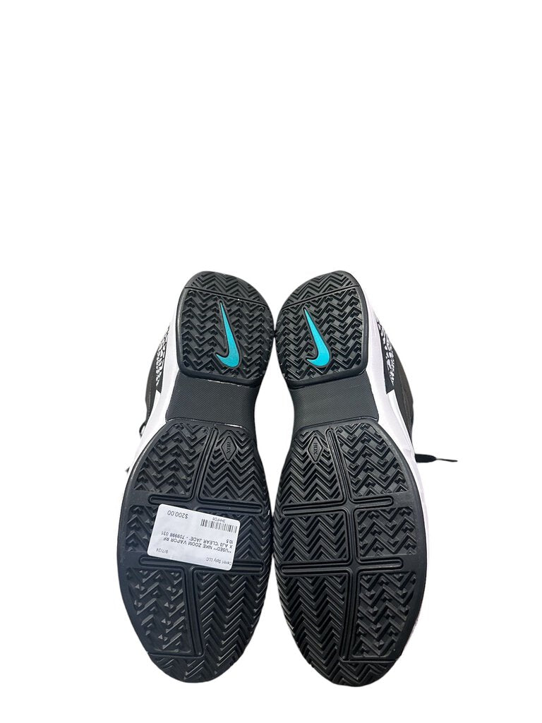 **USED** NIKE ZOOM VAPOR RF X AJ3 'CLEAR JADE'