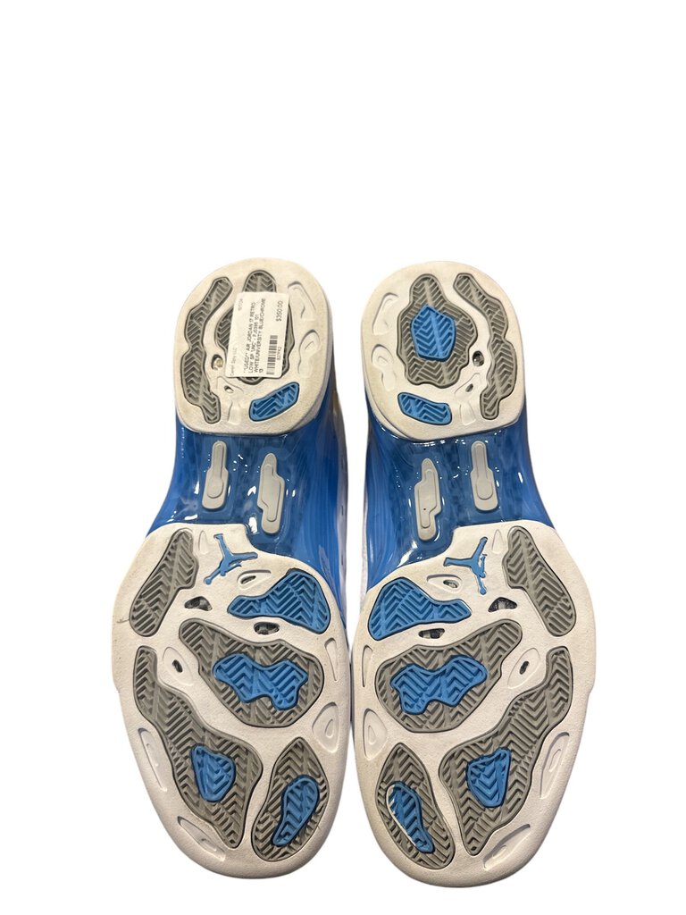 **USED** AIR JORDAN 17 RETRO LOW SP 'UNC'