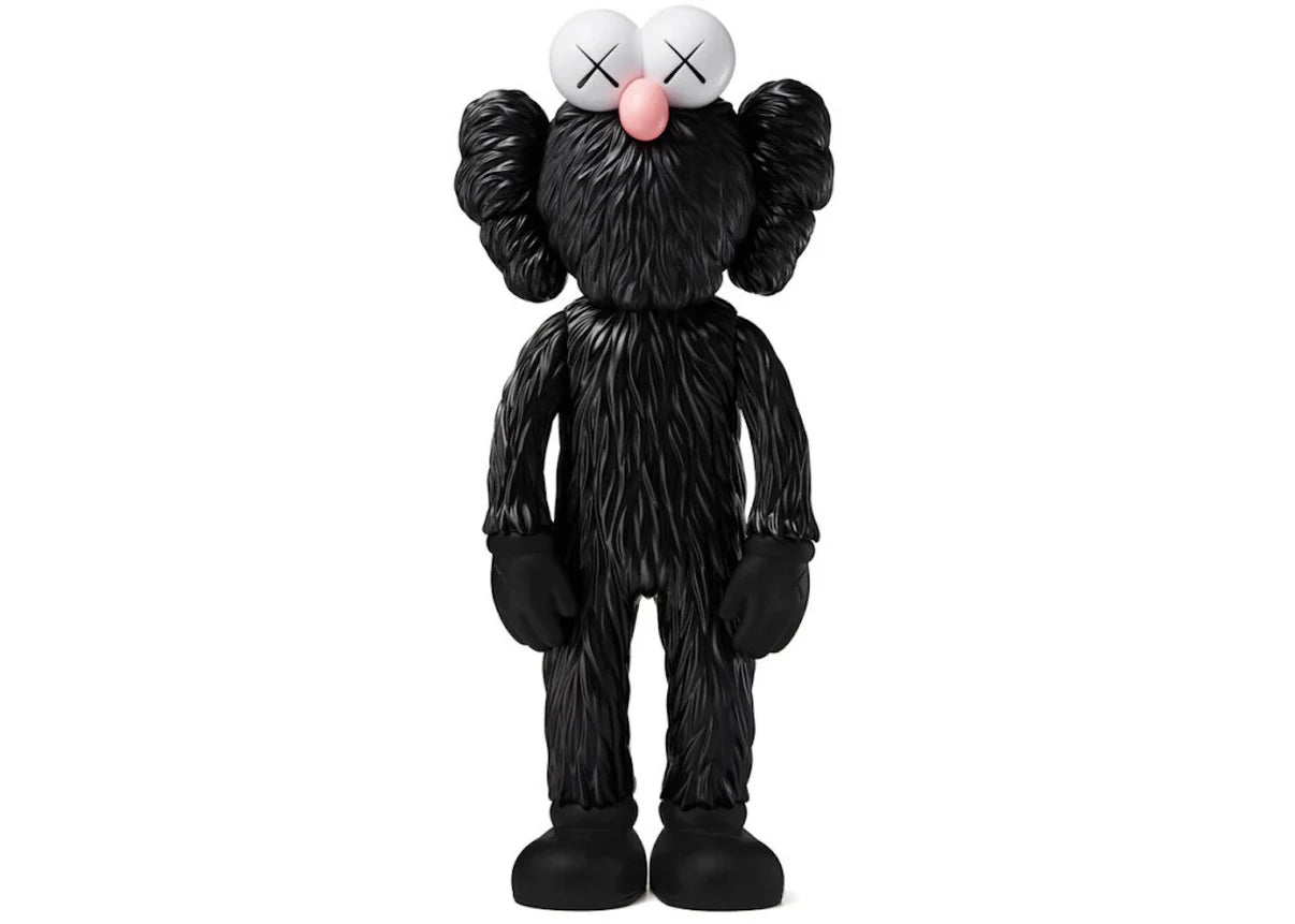 KAWS BFF Open Edition Black Figure