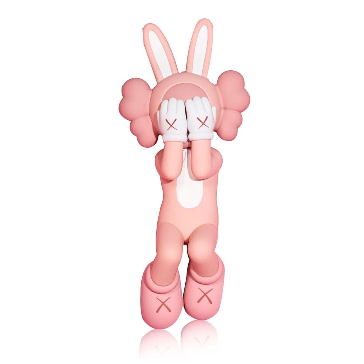 KAWS Holiday Indonesia Pink Figure
