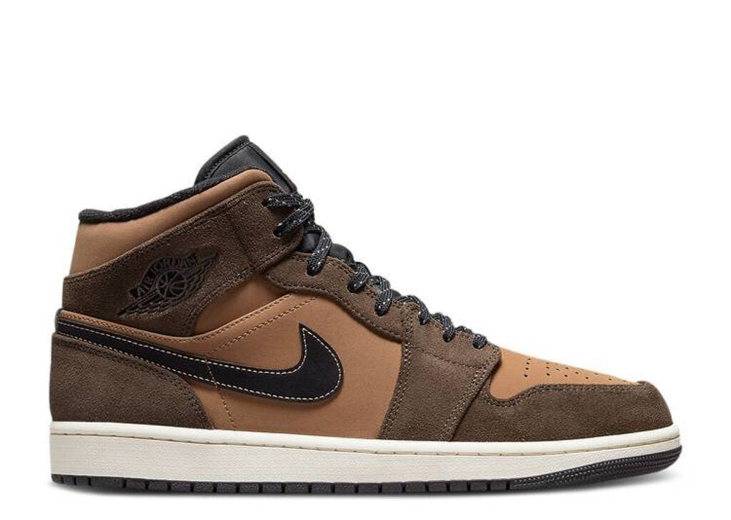 AIR JORDAN 1 MID SE 'DARK CHOCOLATE'