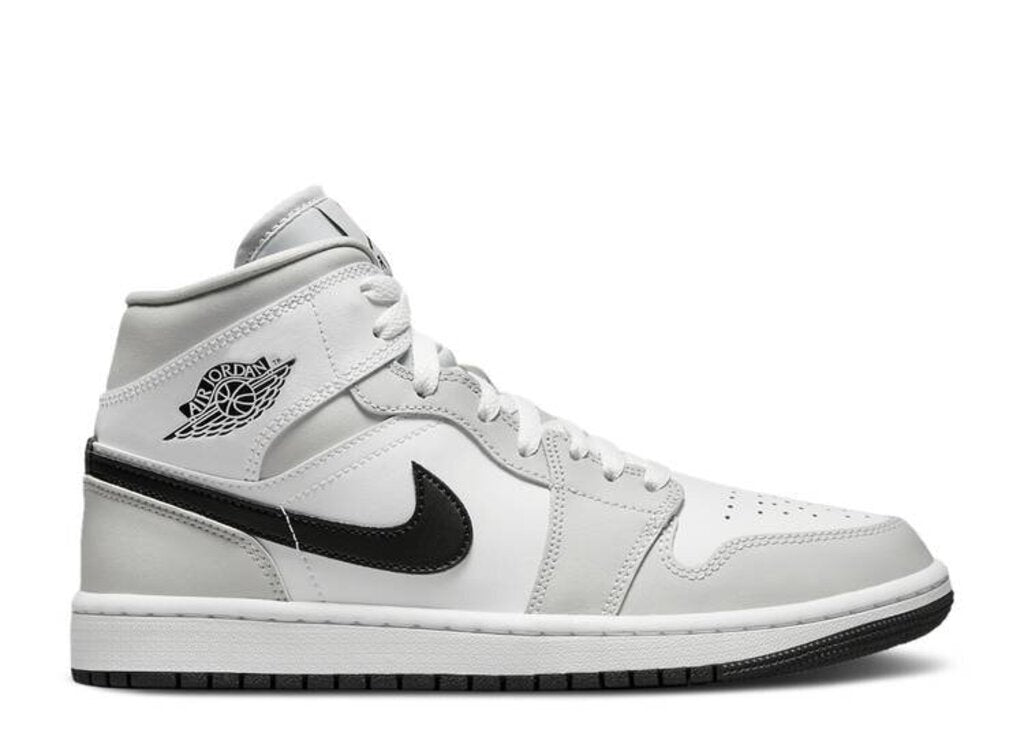 WMNS AIR JORDAN 1 MID GREY FOG