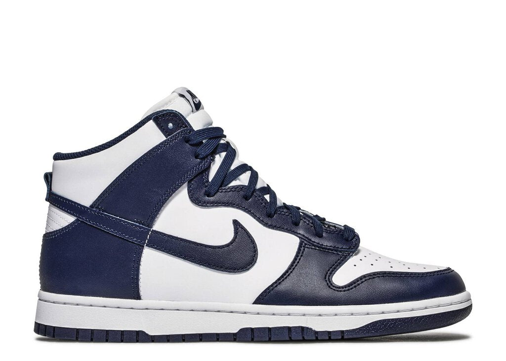 NIKE DUNK HI RETRO CHAMPIONSHIP NAVY