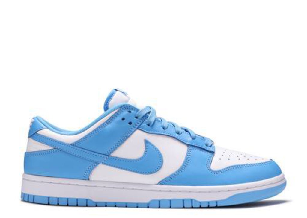 NIKE DUNK LOW RETRO 'UNIVERSITY BLUE'