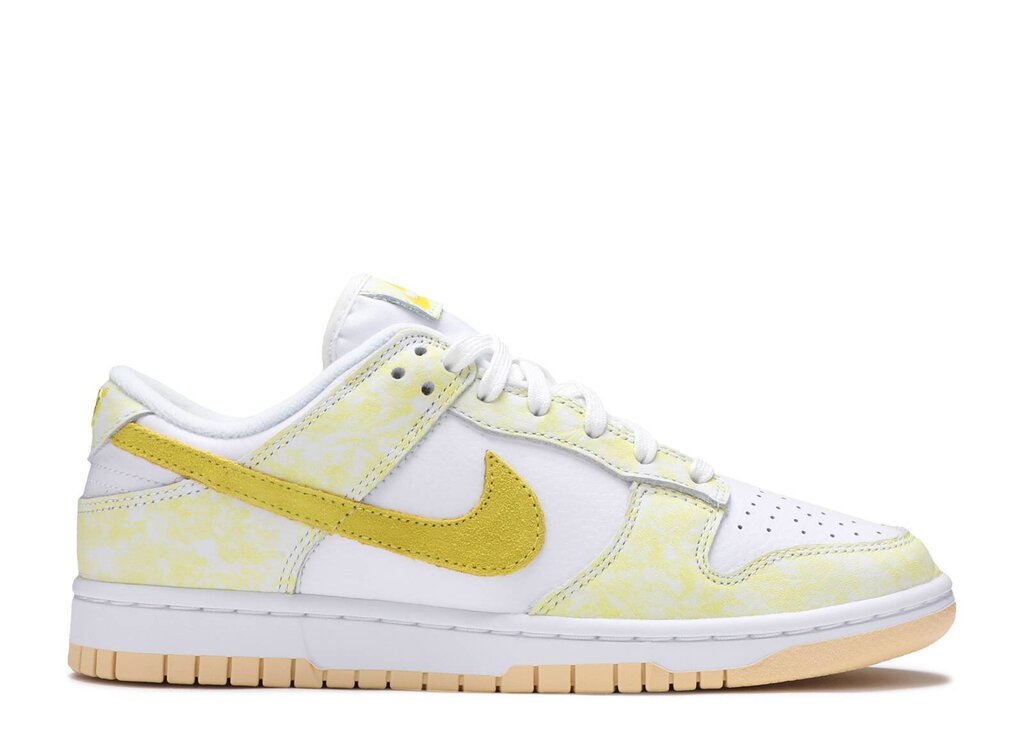 WMNS NIKE DUNK LOW OG YELLOW STRIKE