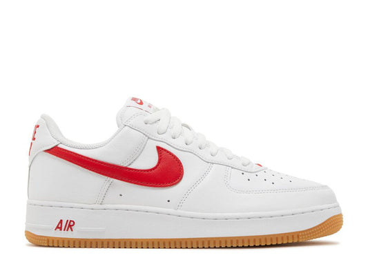 AIR FORCE 1 LOW RETRO 'UNIVERSITY RED'
