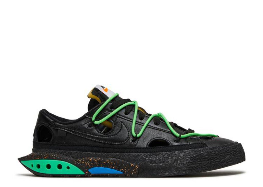 BLAZER LOW '77 / OFF WHITE BLACK