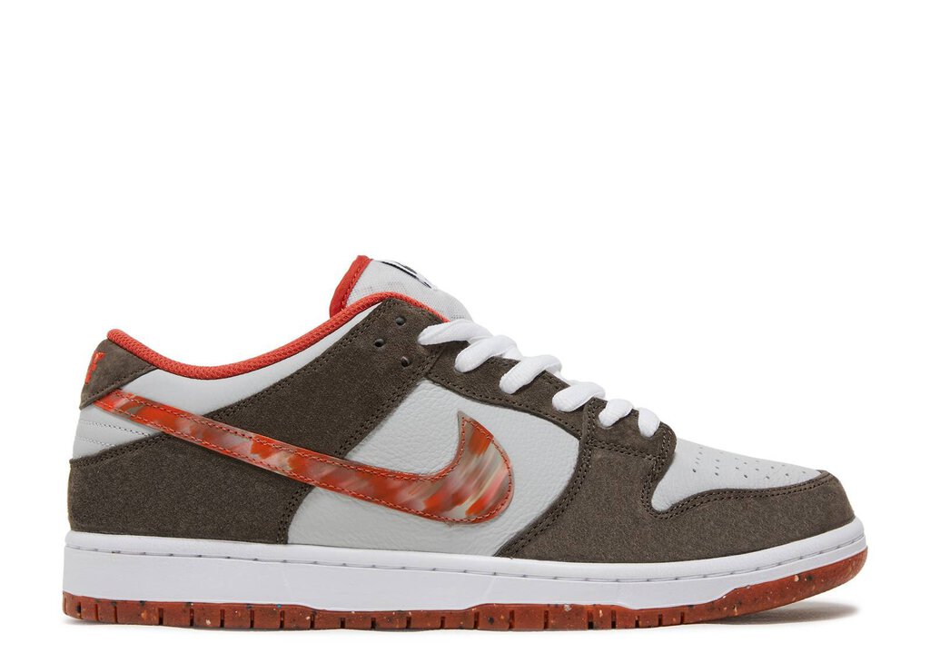 CRUSHED D.C. X NIKE DUNK LOW SB GOLDEN HOUR SPECIAL BOX