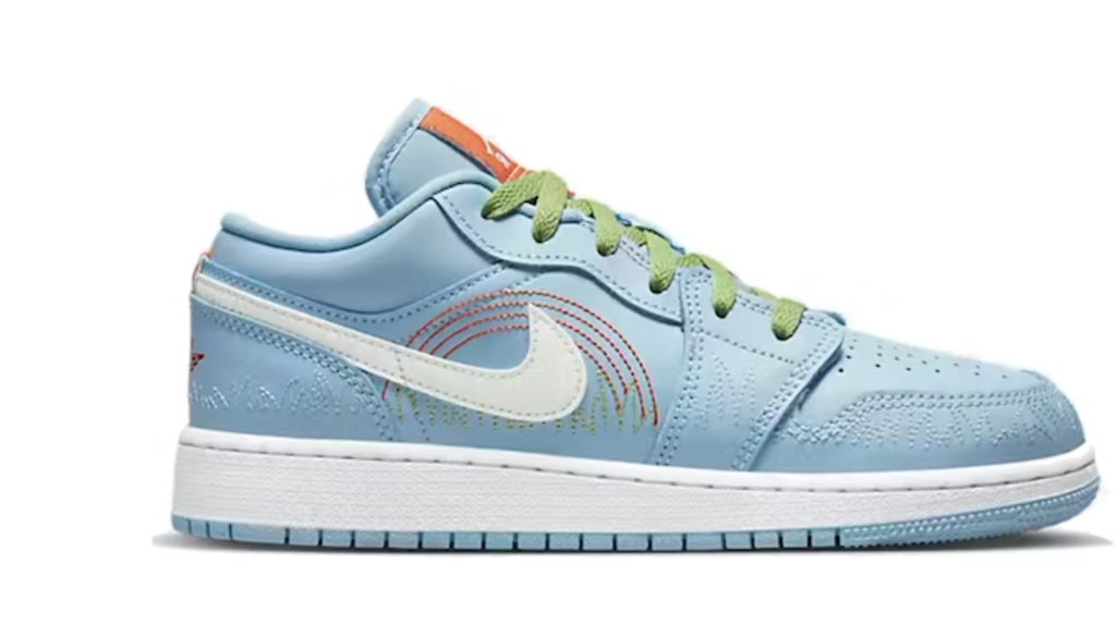 AIR JORDAN 1 LOW SE (GS) 'STITCH'