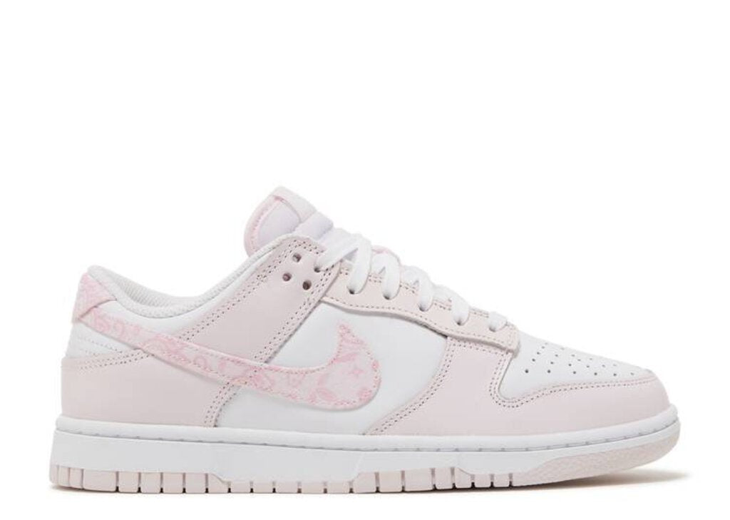 W NIKE DUNK LOW 'PINK PAISLEY'