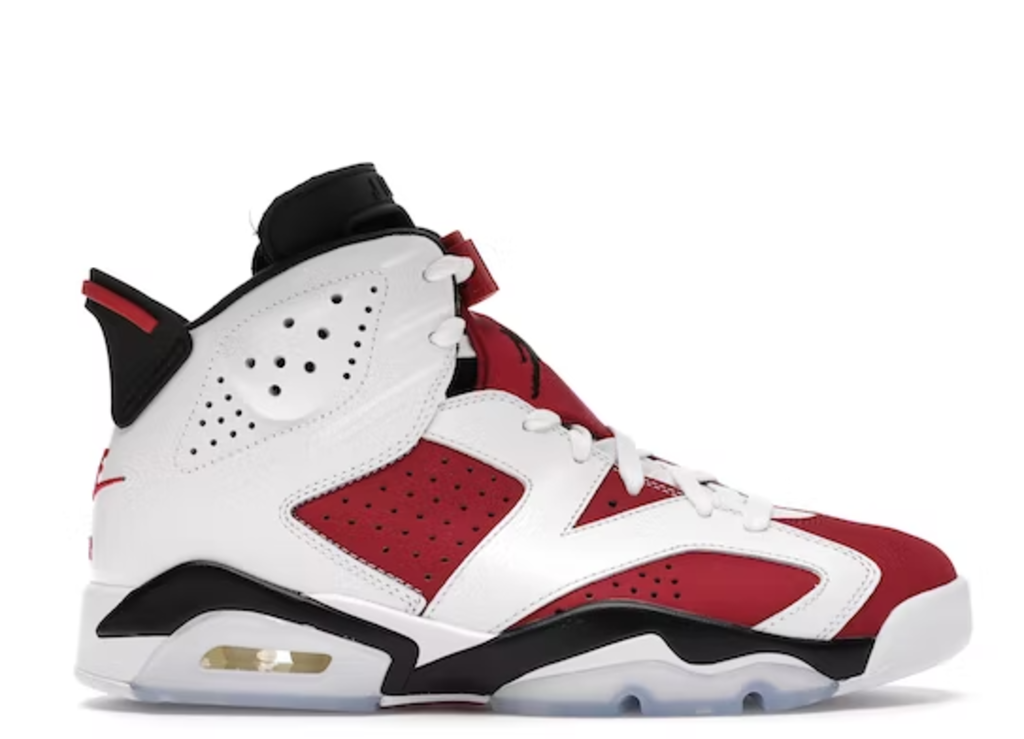 AIR JORDAN 6 RETRO 'CARMINE' 2021