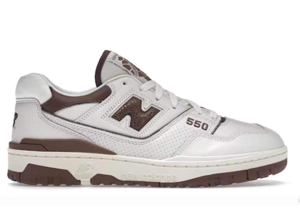 NEW BALANCE 550 AIME LEON DORE 'BROWN'