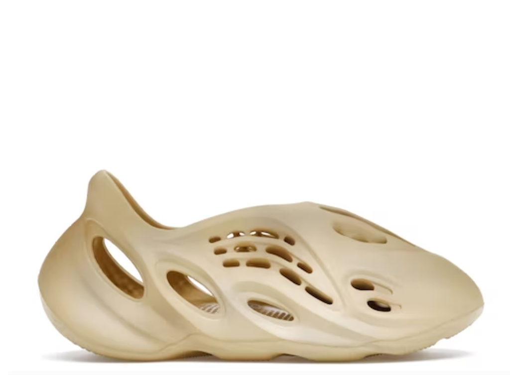 YZY FOAM RNR 'DESERT SAND'