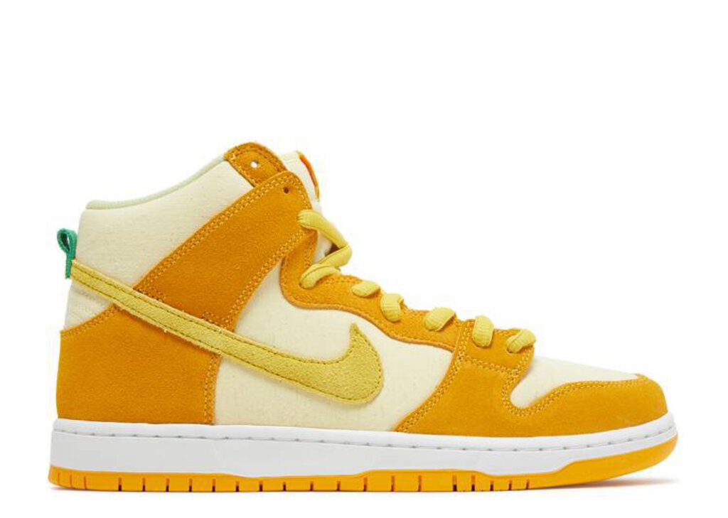 NIKE DUNK HIGH PRO SB 'FRUITY PACK PINEAPPLE'