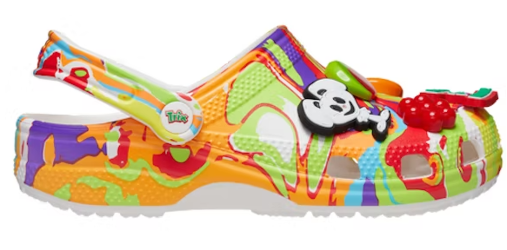 CROCS CLASSIC CLOG TRIX