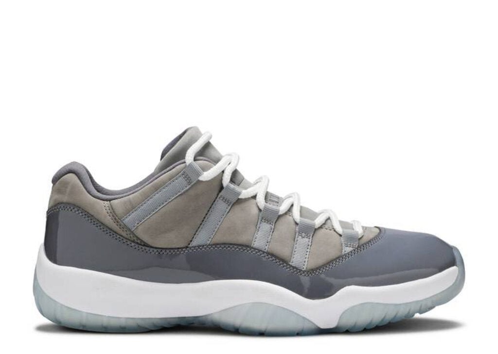 AIR JORDAN 11 RETRO LOW 'COOL GREY'