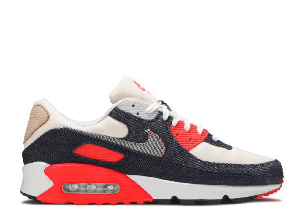 NIKE AIR MAX 90 X DENHAM 'INFRARED' - CU1646 400