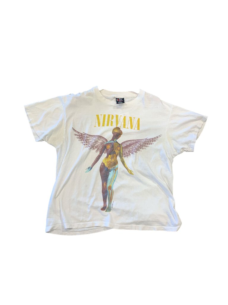 Vintage 1993 Nirvana Angel T-Shirt