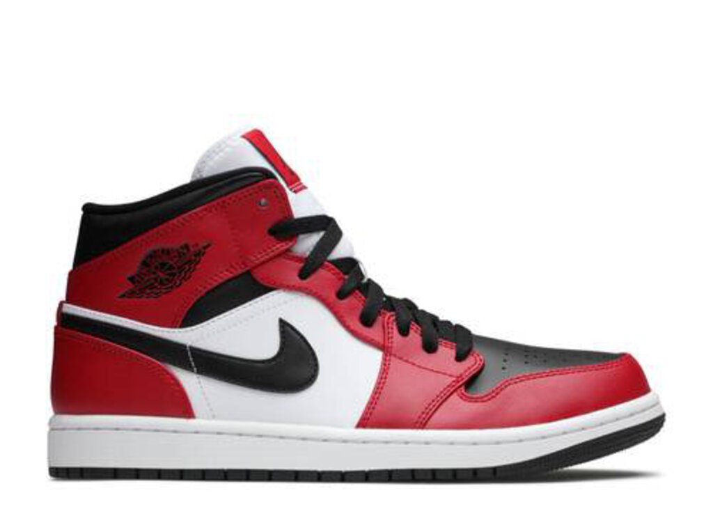 AIR JORDAN 1 MID 'CHICAGO TOE'