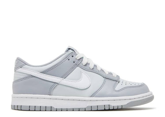 NIKE DUNK LOW (GS) 'TWO TONED GREY'