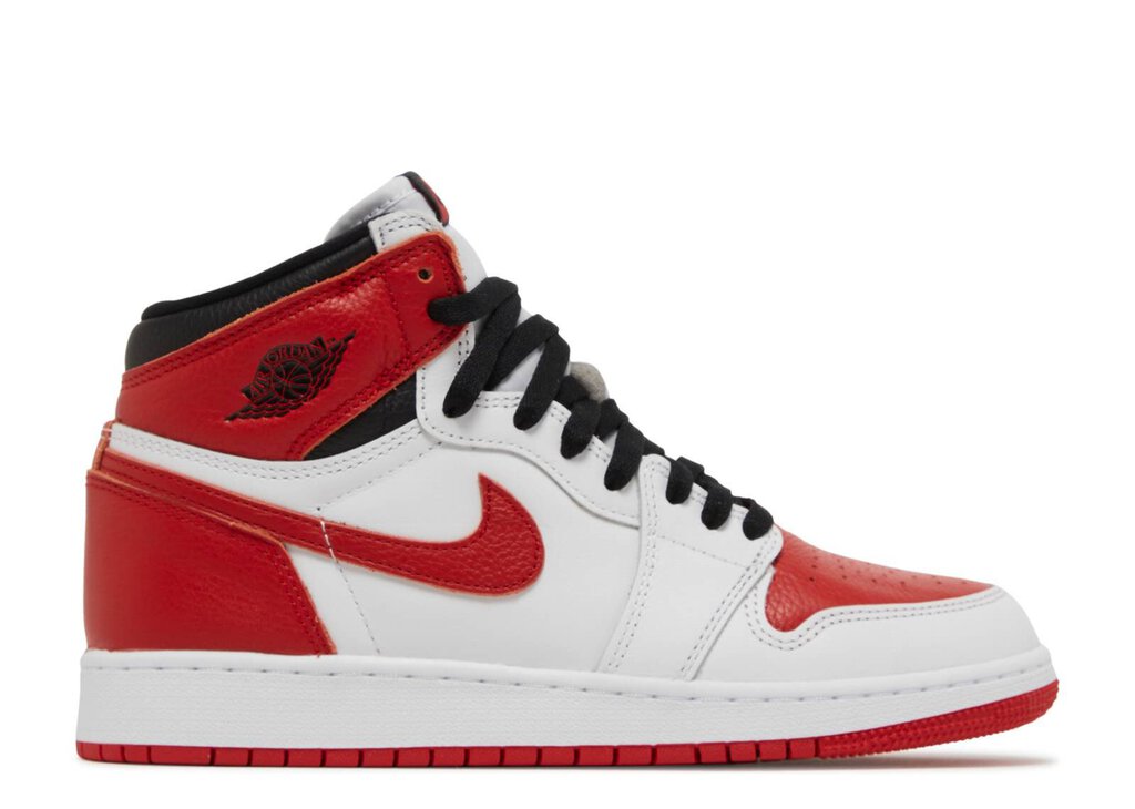 AIR JORDAN 1 RETRO HIGH OG (GS) - HERITAGE