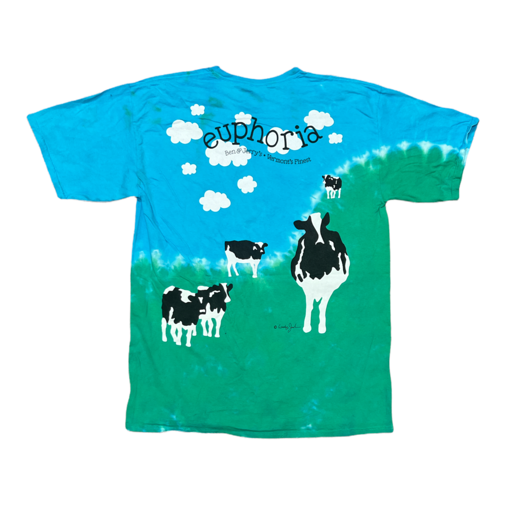 BEN AND JERRY'S TEES