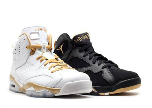 AIR JORDAN GOLDEN MOMENT PACK