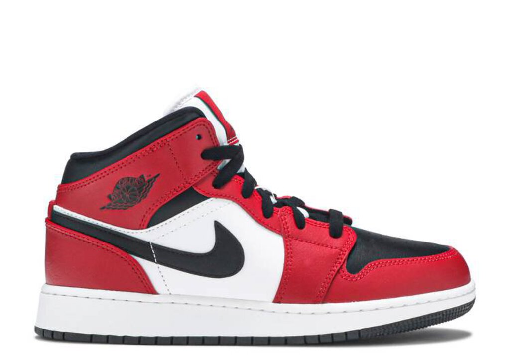 AIR JORDAN 1 MID 'CHICAGO TOE'