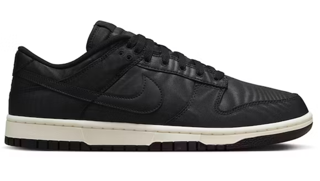 NIKE DUNK LOW 'BLACK CANVAS'