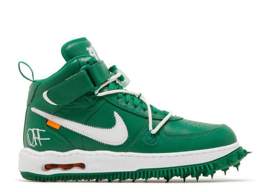 NIKE AIR FORCE 1 MID OFF-WHITE 'PINE GREEN'