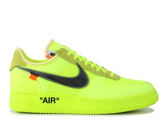 OFF-WHITE X NIKE AIR FORCE 1 LOW 'VOLT'