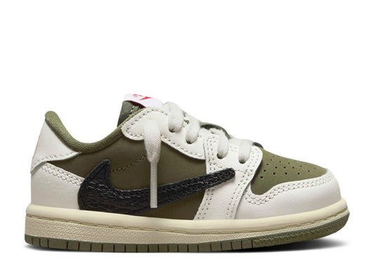 TRAVIS SCOTT X JORDAN 1 LOW OG SP 'MEDIUM OLIVE'