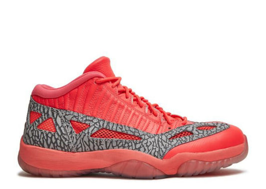 AIR JORDAN 11 RETRO LOW IE 'FLASH CRIMSON'