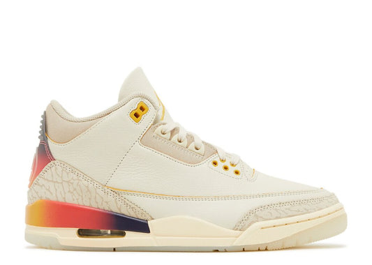 J BALVIN X AIR JORDAN 3 RETRO 'MEDELLIN SUNSET'
