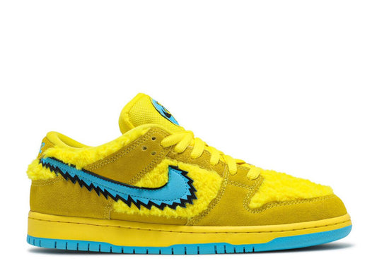 GRATEFUL DEAD X NIKE SB DUNK LOW PRO 'YELLOW BEAR'