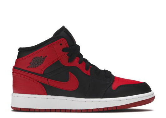 AIR JORDAN 1 MID 'BANNED' (GS)